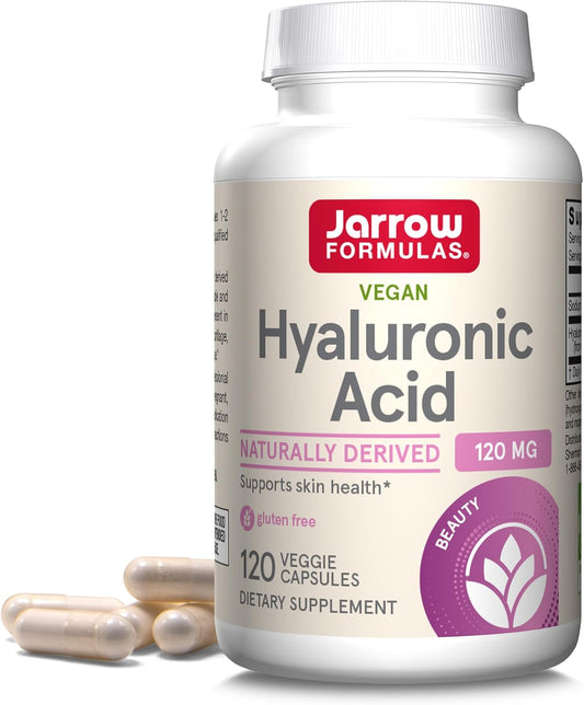 Jarrow Formulas® Hyaluronic Acid 120 mg, Dietary Supplement