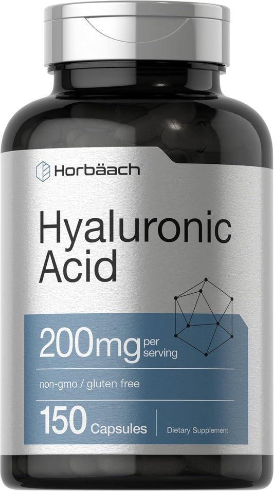 Horbäach Hyaluronic Acid Supplement | 200 mg