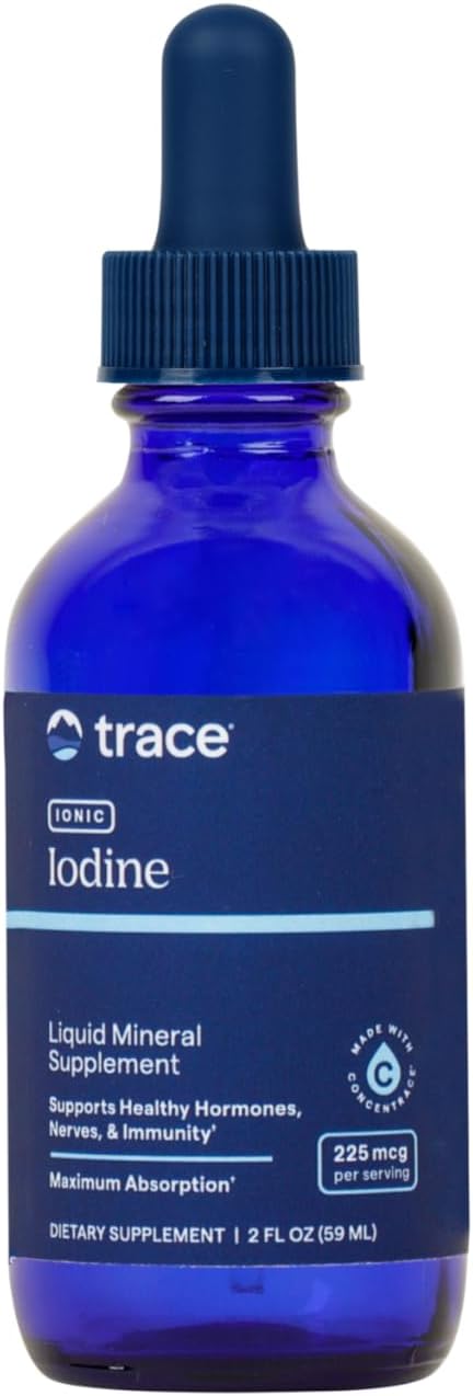 Trace Minerals  Ionic Iodine drops