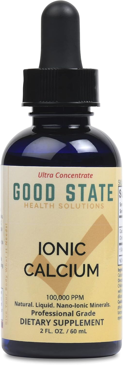 Good State Liquid Ionic Calcium Ultra Concentrate