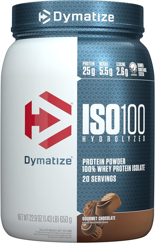 Dymatize ISO100 Whey Protein Powder Isolate
