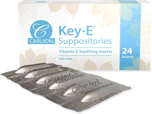 Carlson - Key-E Suppositories