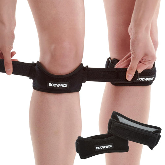Bodyprox Patella Tendon Knee Strap 2 Pack