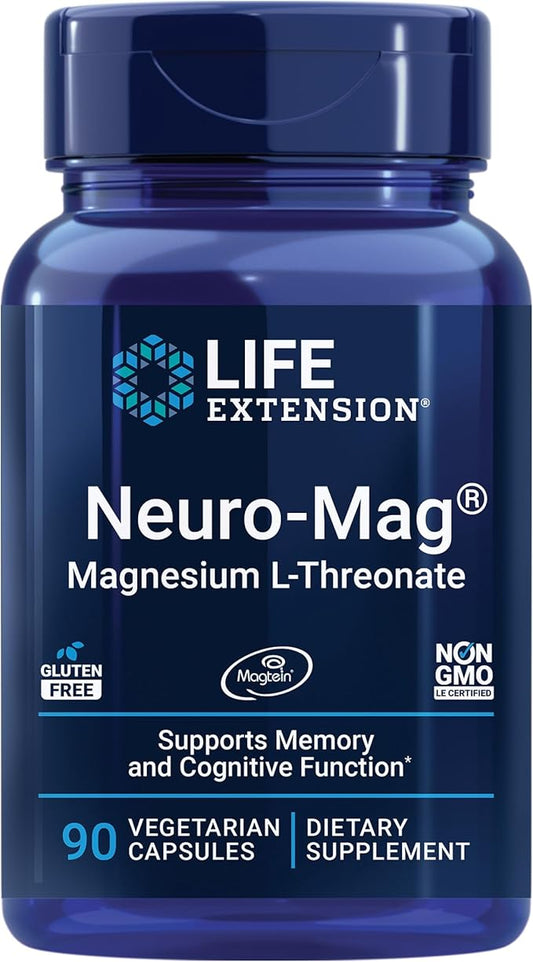 Life Extension Neuro-Mag Magnesium L-Threonate