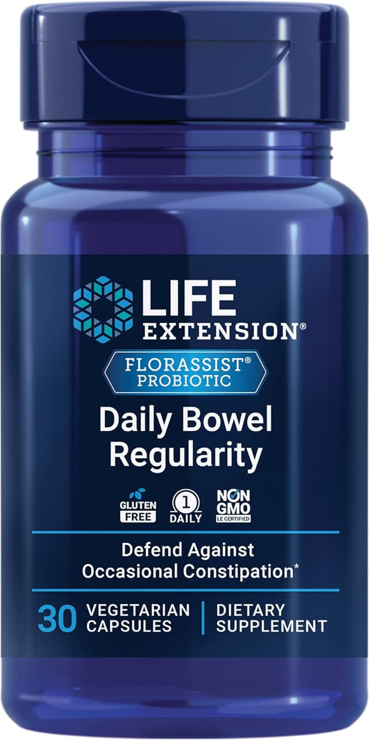 Life Extension FLORASSIST Daily Bowel Regularity