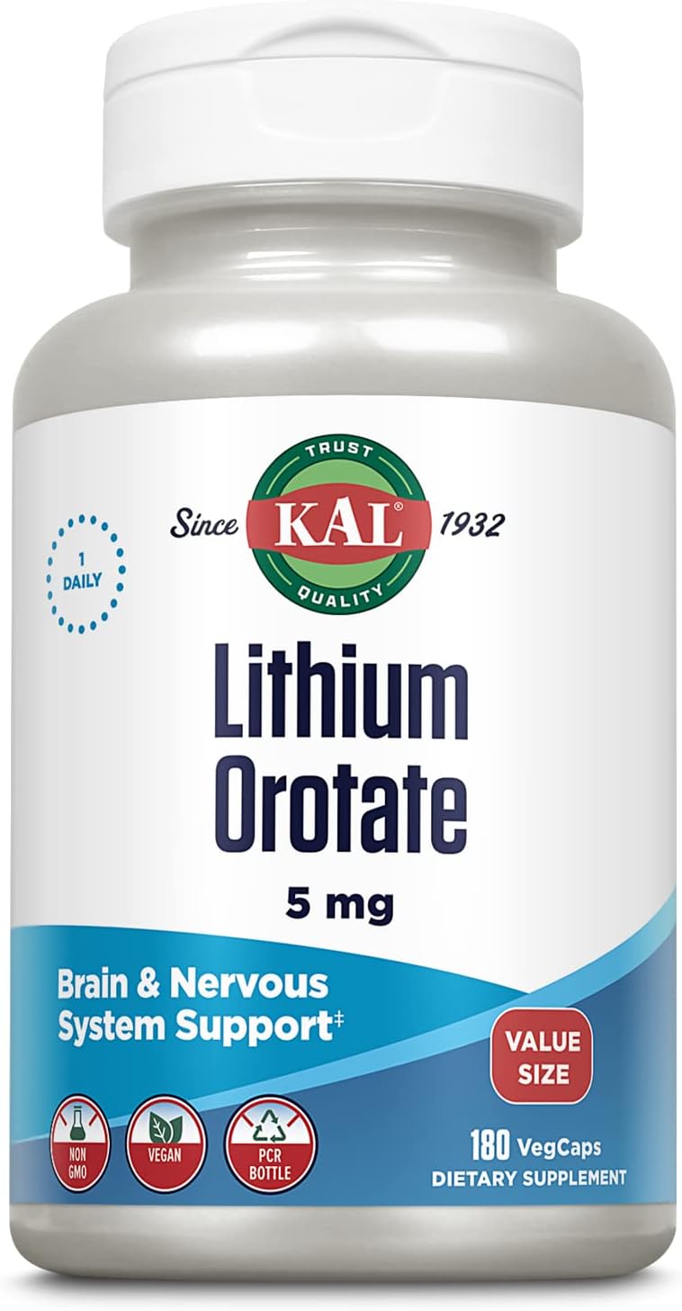 KAL Lithium Orotate 5mg