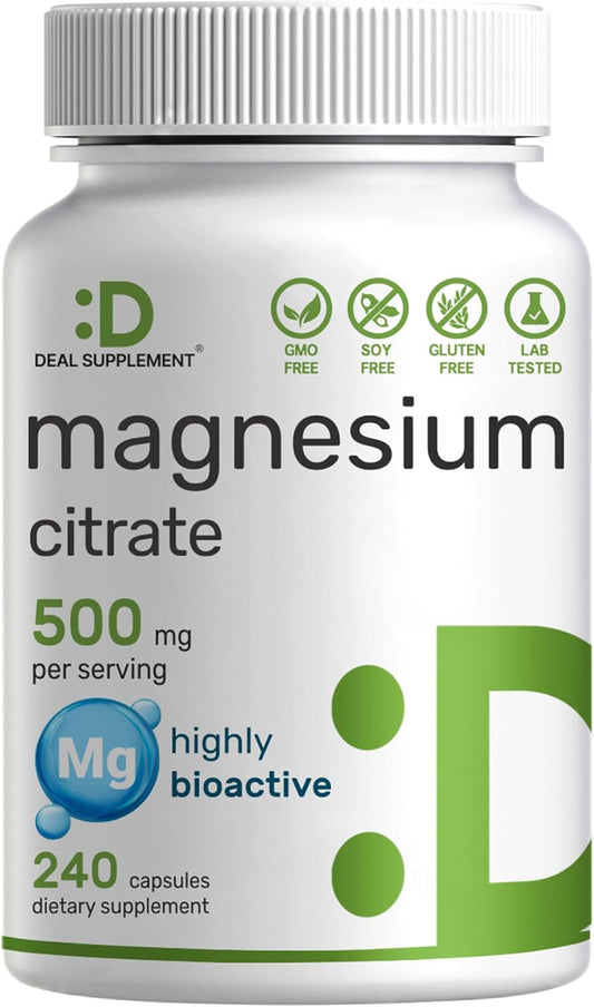 Magnesium Citrate 500mg