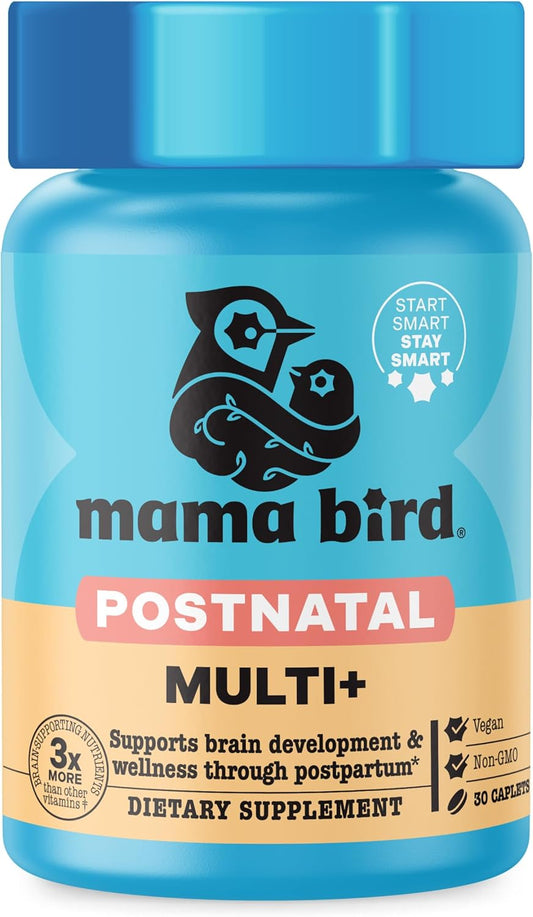 Best Nest Wellness Mama Bird Postnatal Vitamins for Breastfeeding and Postpartum