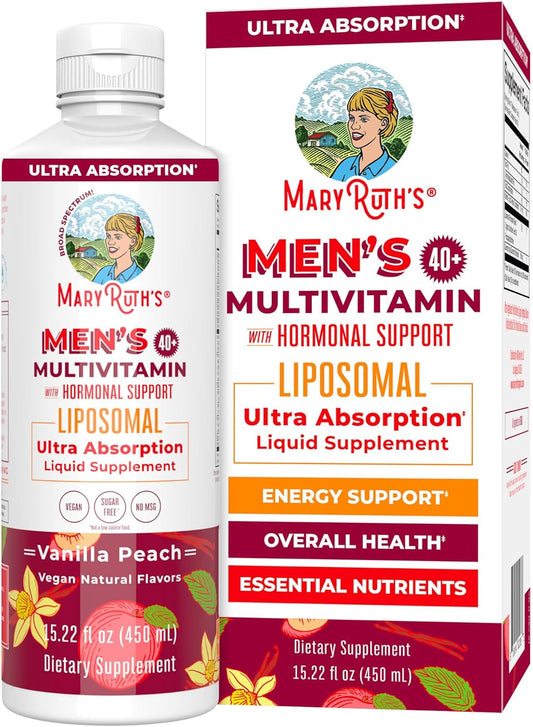 MaryRuth Organics Men's 40+ Multivitamin