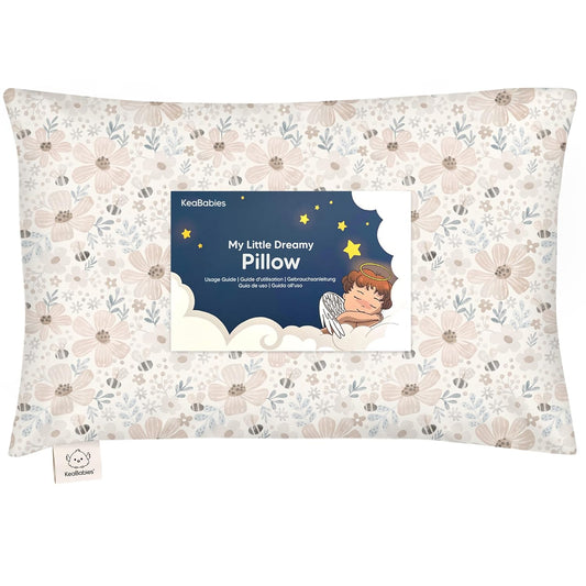 Toddler Pillow with Pillowcase - 13x18 My Little Dreamy Kids