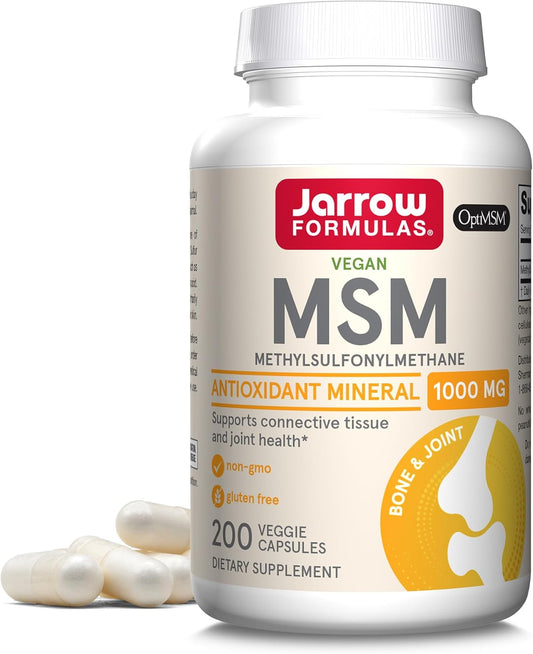 Jarrow Formulas® MSM Capsules