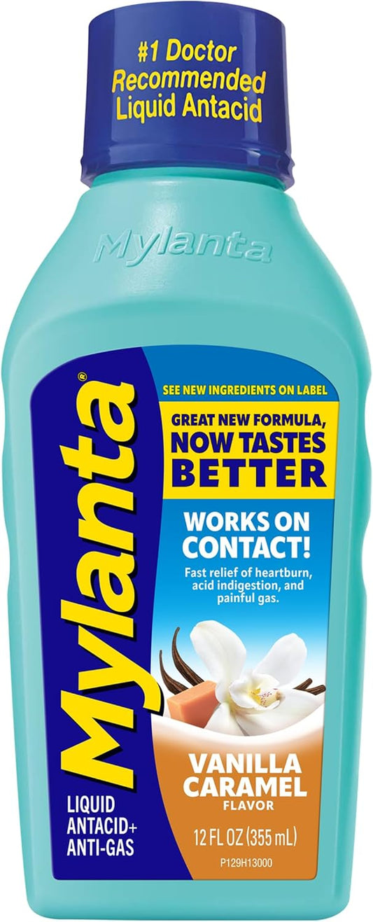 Mylanta Heartburn and Gas Relief