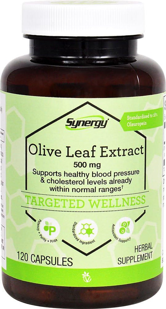 Vitacost Synergy Olive Leaf Extract