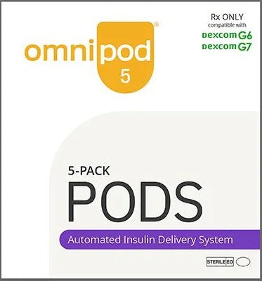 omnipod 5 pods