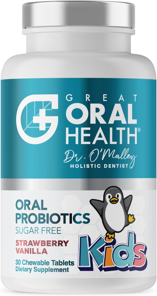 Oral Probiotics for Mouth Bad Breath Treatment for Kids