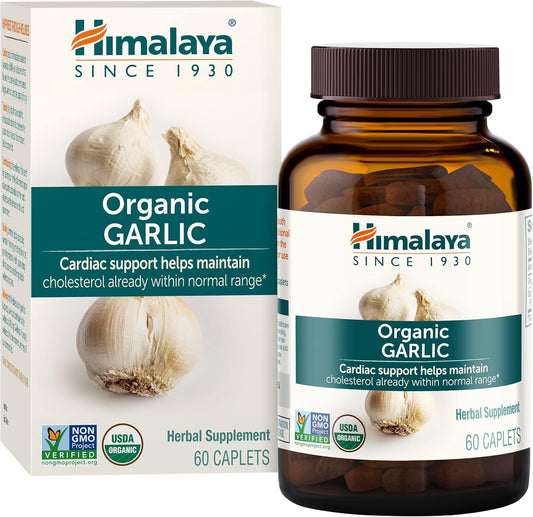 Himalaya Organic Garlic