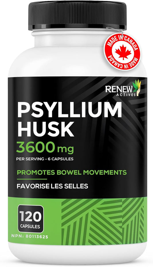 Renew Actives Psyllium Husk