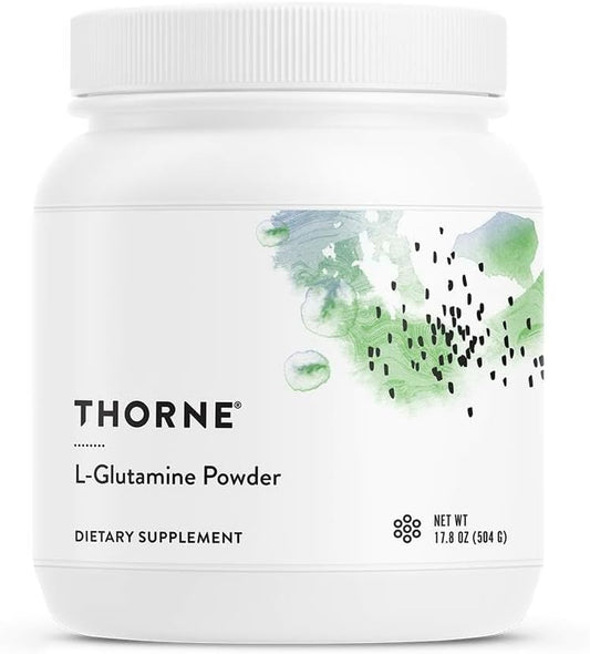 THORNE L-Glutamine Powder - Glutamine Powder for GI Health and Immune Function