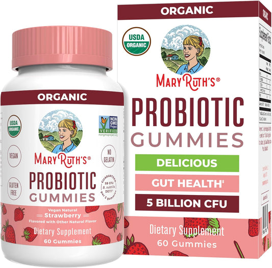 Organic Probiotic Gummies