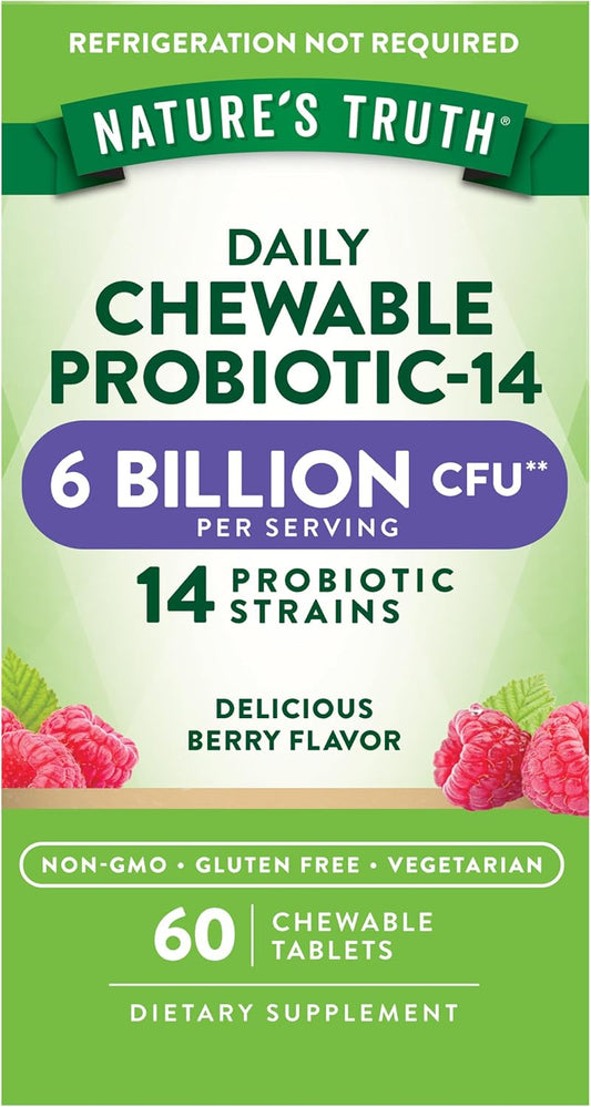 Nature's Truth Probiotic Chewable