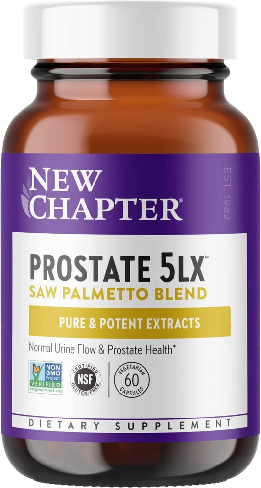 New Chapter Prostate Supplement