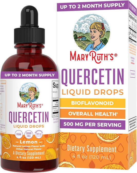 MaryRuth Organics Quercetin Liquid Drops