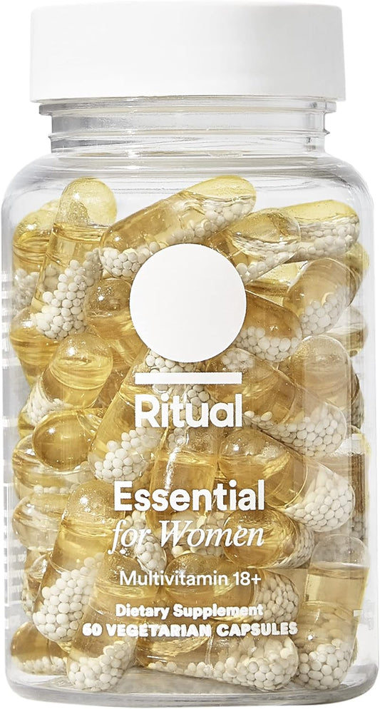 Ritual Multivitamin for Women 18+ with Vitamin D3 for Immune Support