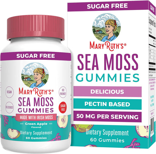 MaryRuth's Sea Moss Gummies