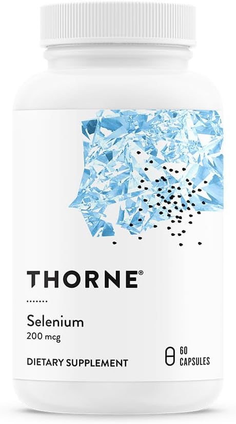 THORNE Selenium - 200 mcg