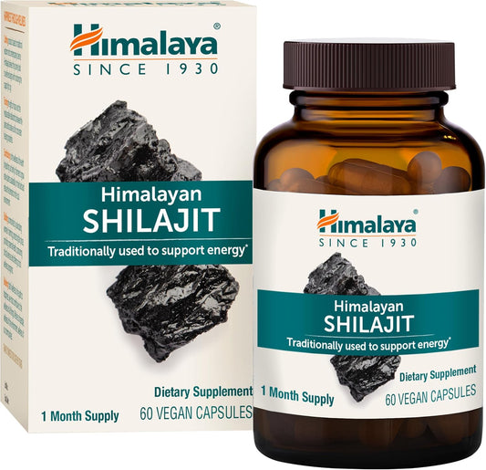 Himalaya Shilajit Extract Capsules