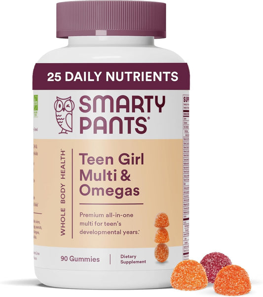 SmartyPants Teen Girl Formula