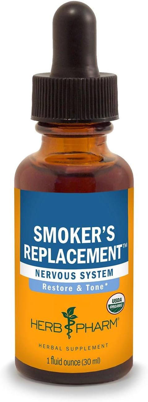 Herb Pharm Smoker's Replacement Liquid