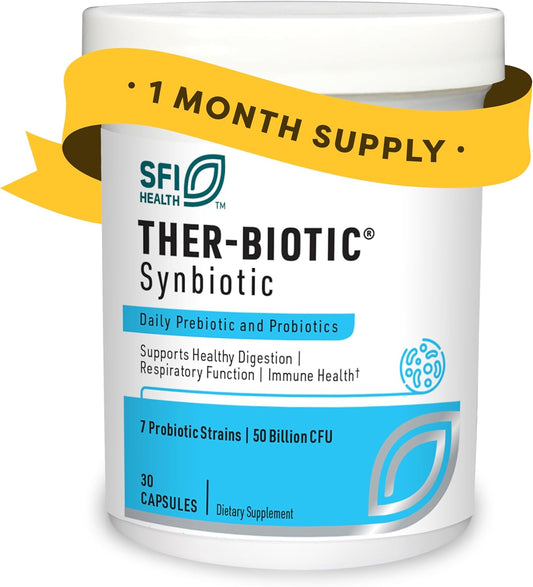 Klaire Labs SFI Health Ther-Biotic Synbiotic