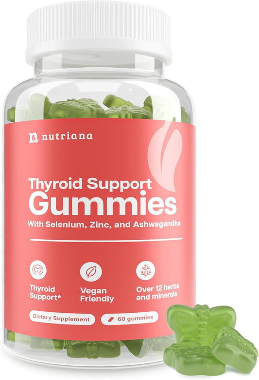 Thyroid Support Gummies