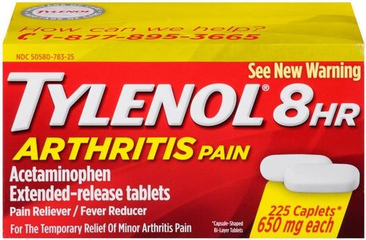 Tylenol 8 Hour Arthritis Pain Reliever