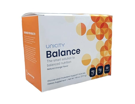 UNICITY BALANCE NATURAL ORANGE