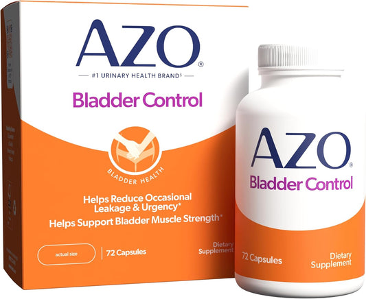 AZO Bladder Control with Go-Less Daily Supplement