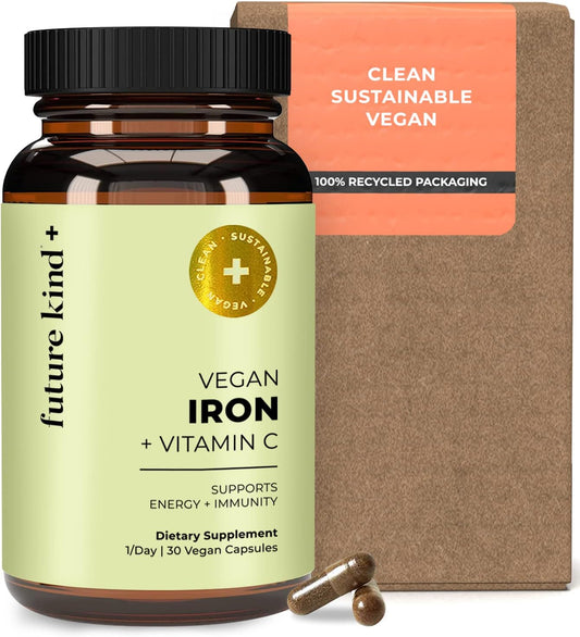 Future Kind Vegan Iron Supplement