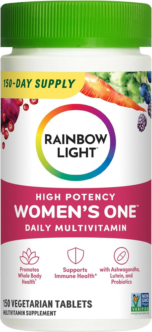Womens One High-Potency Daily Multivitamin