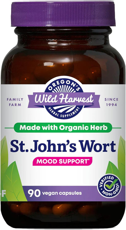 Oregon's Wild Harvest St John's Wort