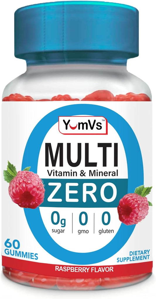YUM-V'S Multivitamin Zero Gummies