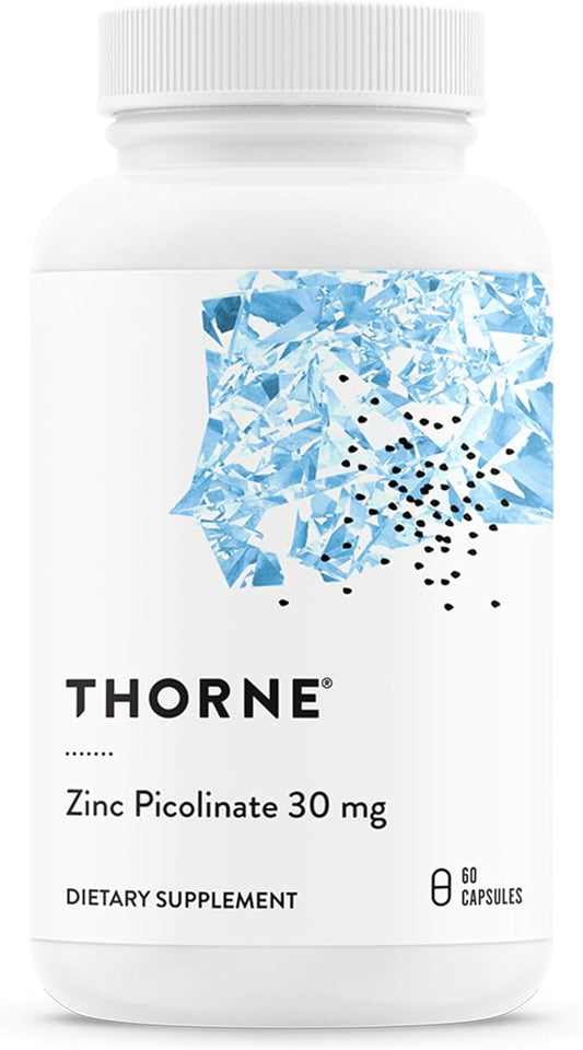 THORNE - Zinc Picolinate 30 mg